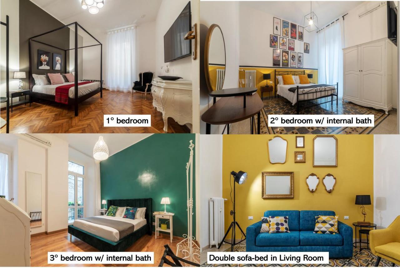 Bdc - Residenza Valadier 3-Bdr And 3 Bathrooms Apt 로마 외부 사진